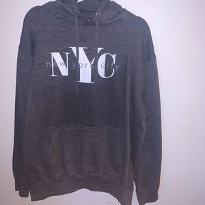 Grey hoodie
